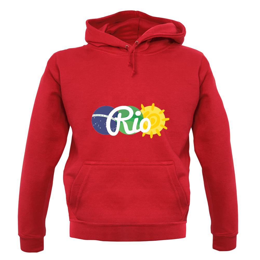 Rio De Janeiro 2016 unisex hoodie Rio De Janeiro 2016 unisex hoodie