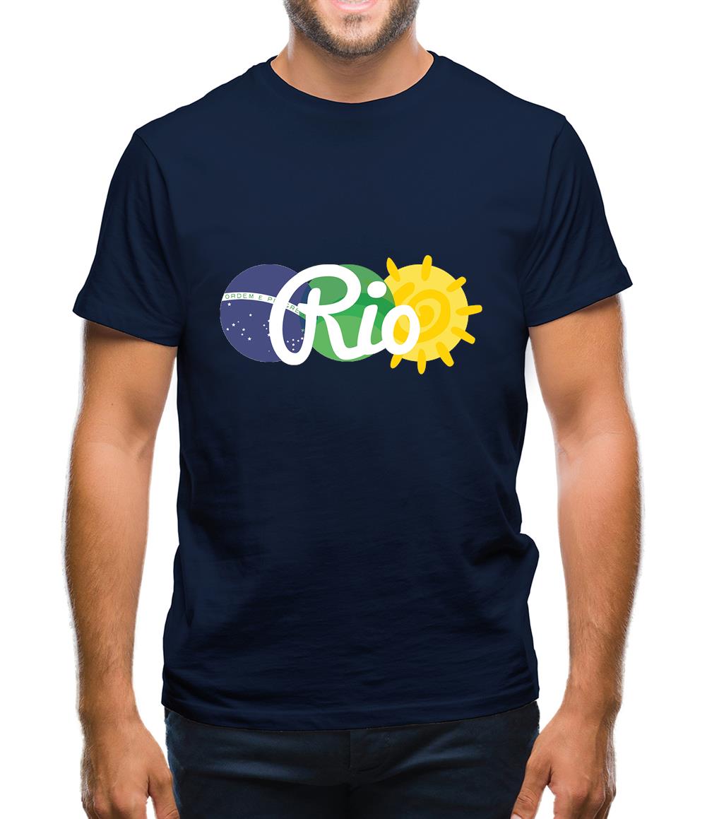 Rio De Janeiro 2016 Mens T-Shirt Rio De Janeiro 2016 Mens T-Shirt