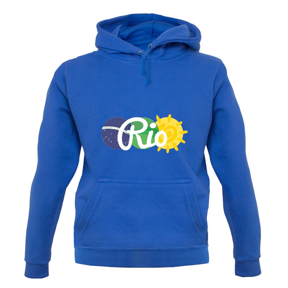 Rio De Janeiro 2016 unisex hoodie Rio De Janeiro 2016 unisex hoodie