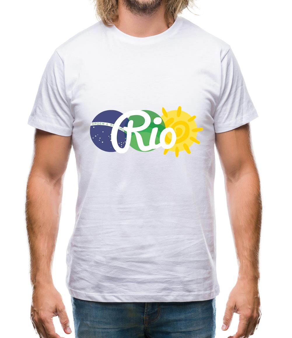 Rio De Janeiro 2016 Mens T-Shirt Rio De Janeiro 2016 Mens T-Shirt