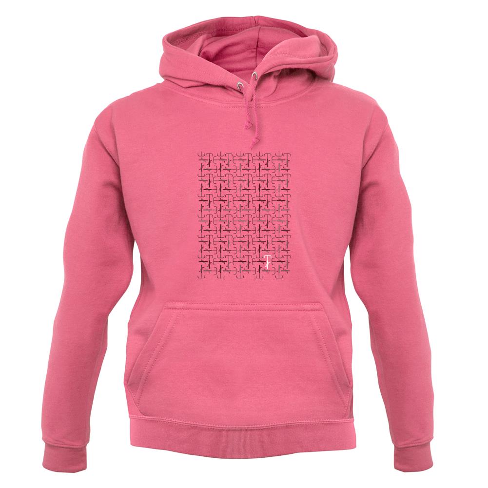 Cycling Road Pattern unisex hoodie Cycling Road Pattern unisex hoodie