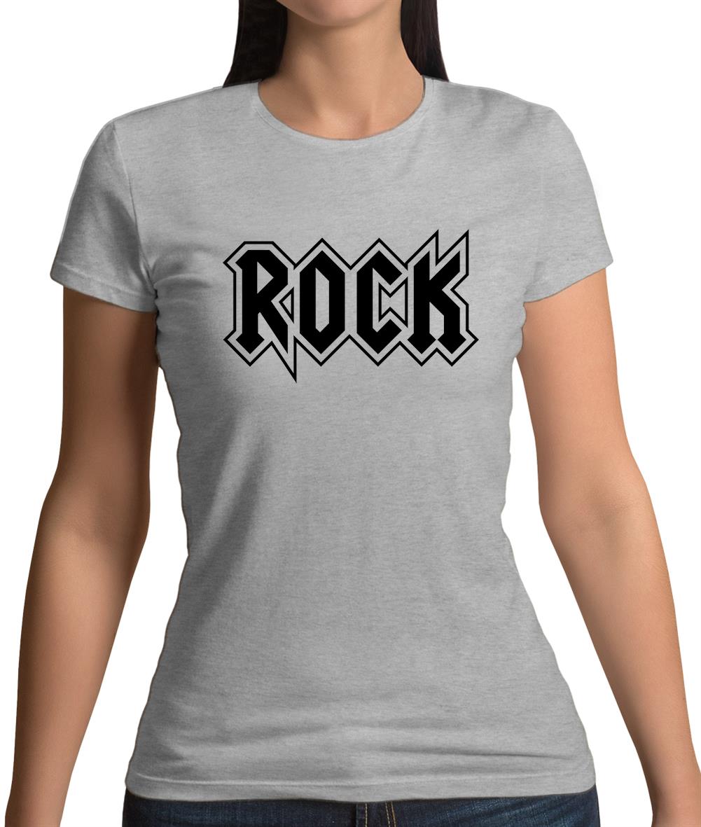 Rock Womens T-Shirt Rock Womens T-Shirt