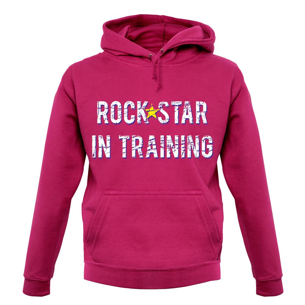 Rock Star In Training unisex hoodie Rock Star In Training unisex hoodie