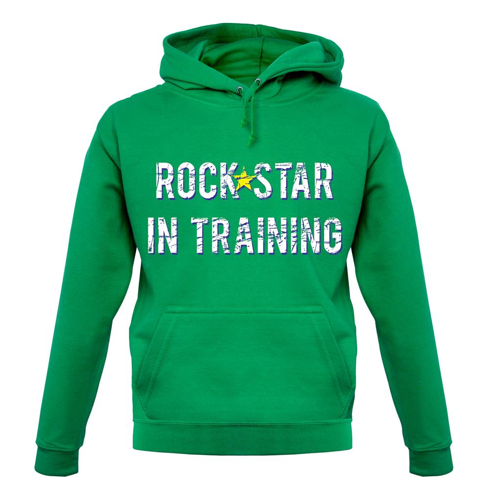 Rock Star In Training unisex hoodie Rock Star In Training unisex hoodie