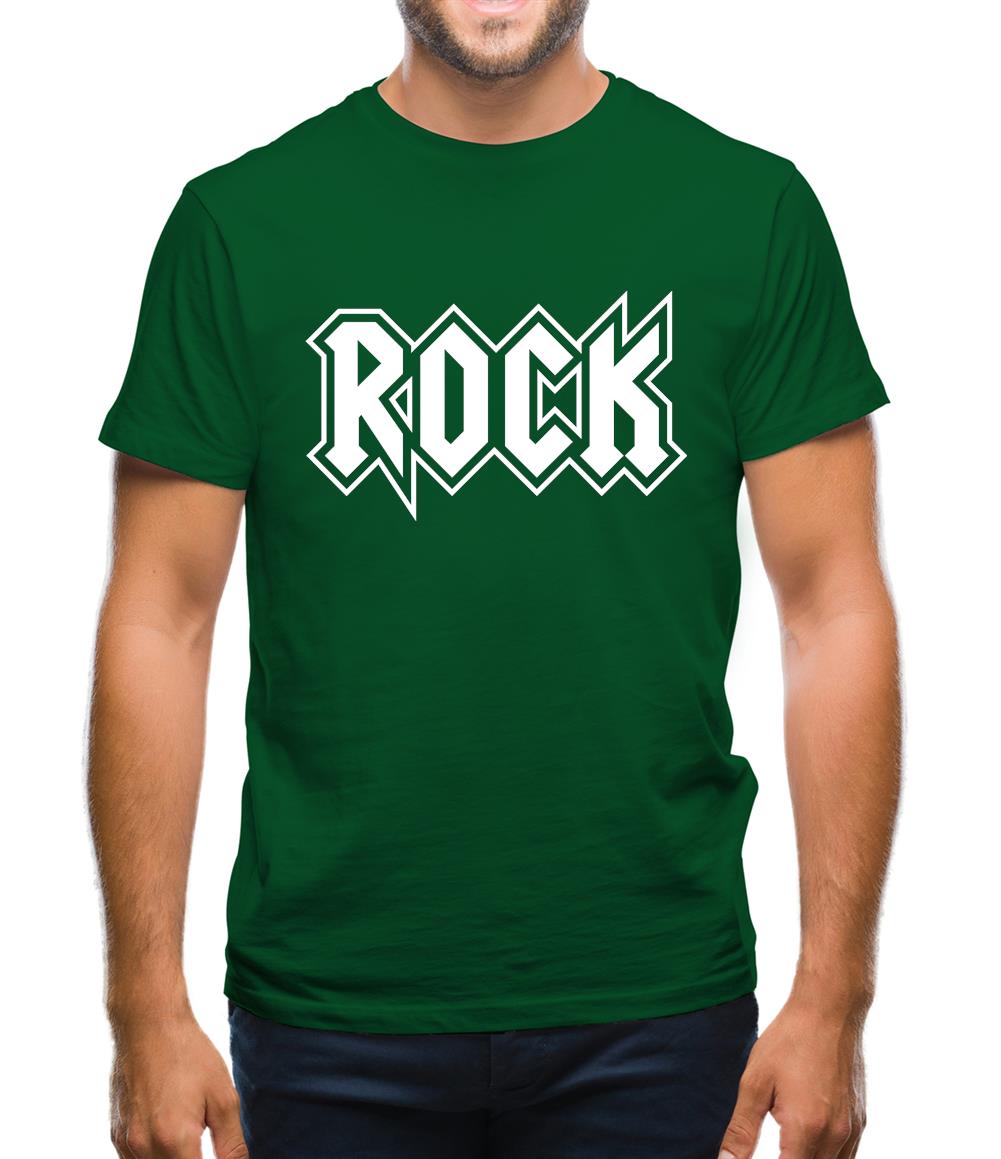 Rock Mens T-Shirt Rock Mens T-Shirt