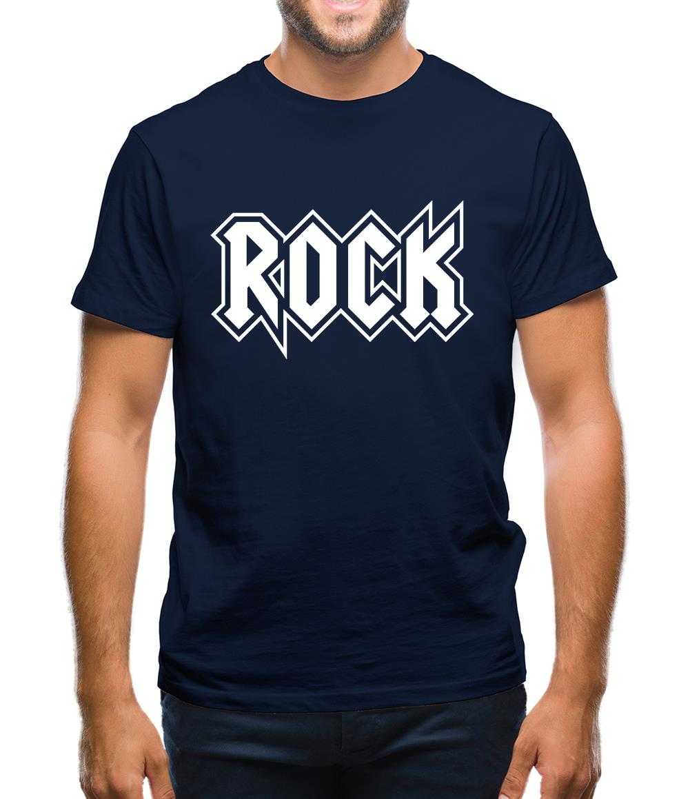 Rock Mens T-Shirt Rock Mens T-Shirt