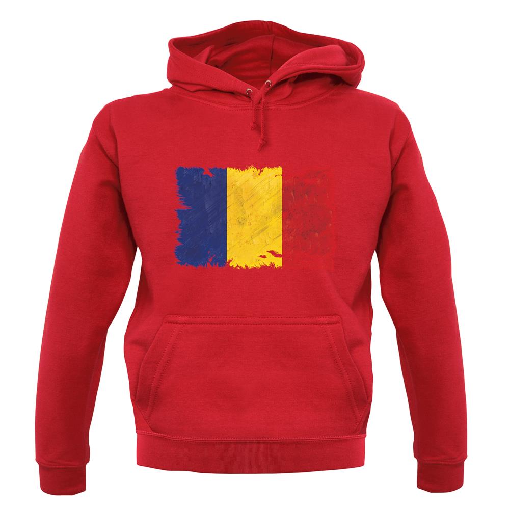 Romania Grunge Style Flag unisex hoodie Romania Grunge Style Flag unisex hoodie