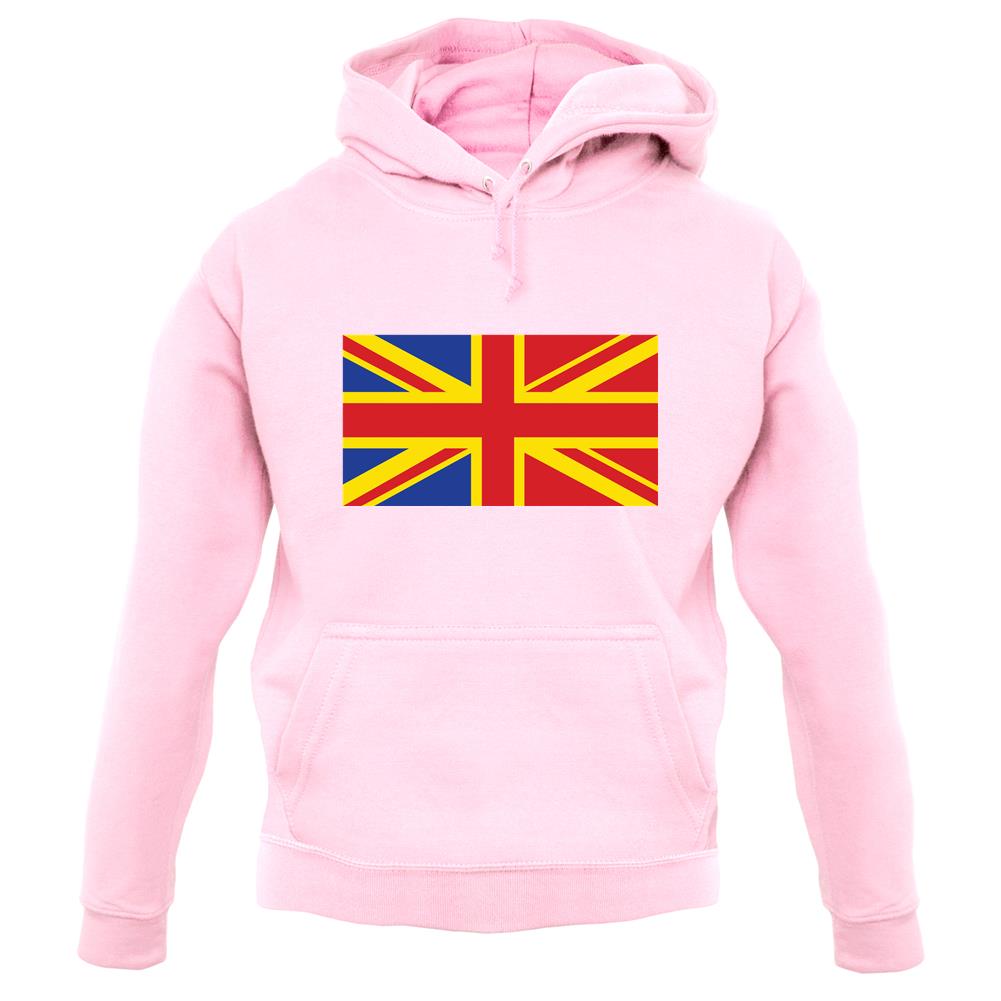 Romanian Union Jack unisex hoodie Romanian Union Jack unisex hoodie