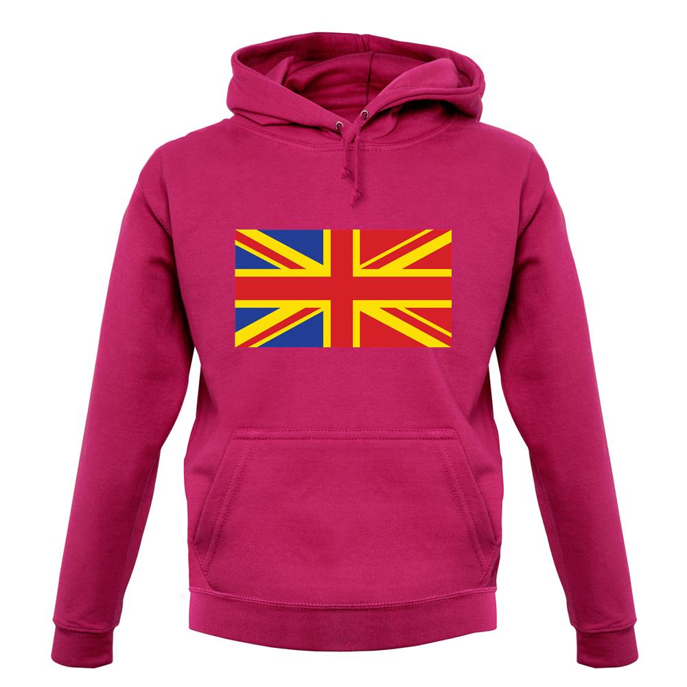 Romanian Union Jack unisex hoodie Romanian Union Jack unisex hoodie