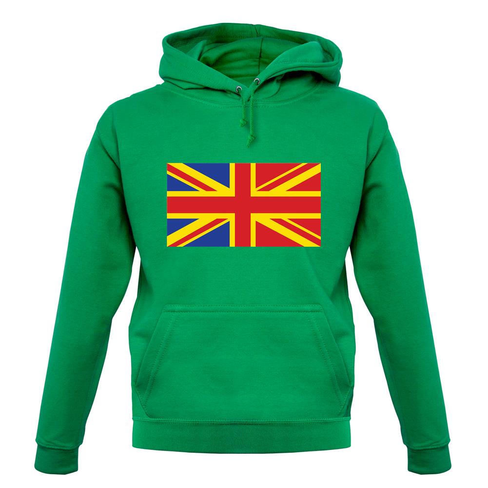 Romanian Union Jack unisex hoodie Romanian Union Jack unisex hoodie