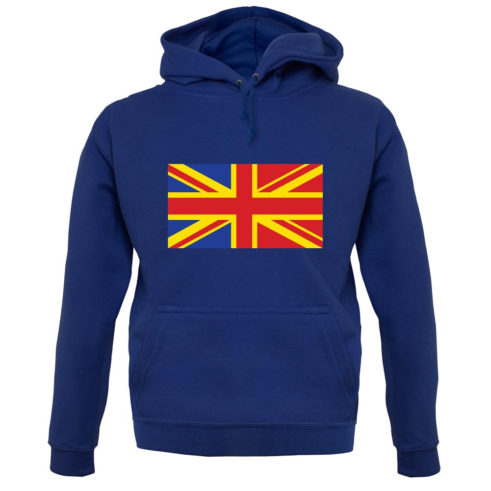 Romanian Union Jack unisex hoodie Romanian Union Jack unisex hoodie