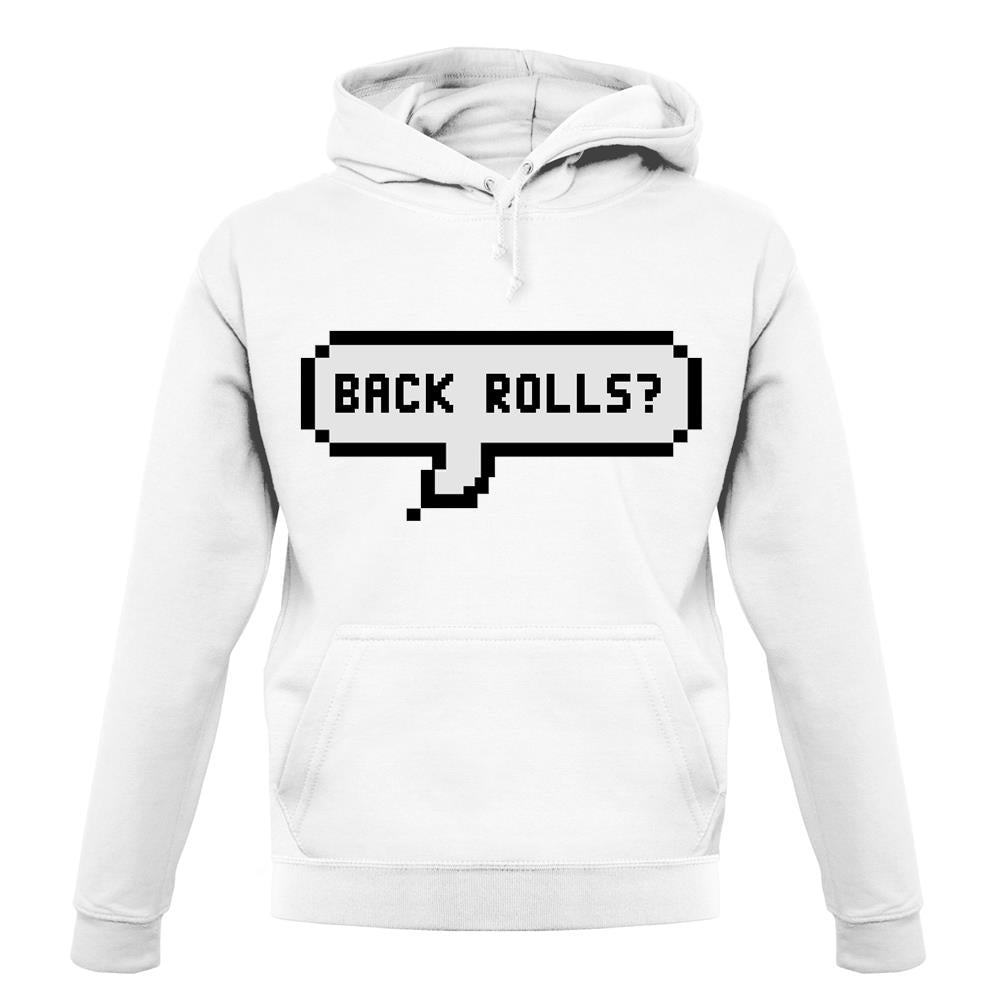 Back Rolls unisex hoodie Back Rolls unisex hoodie