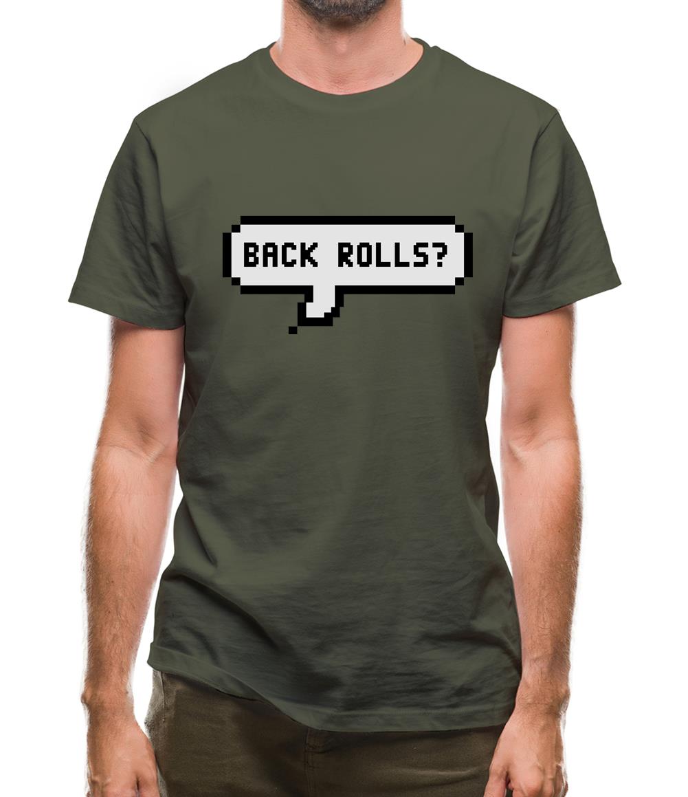 Back Rolls Mens T-Shirt Back Rolls Mens T-Shirt