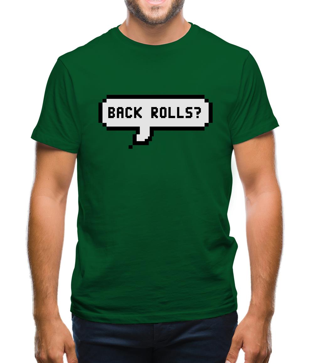 Back Rolls Mens T-Shirt Back Rolls Mens T-Shirt