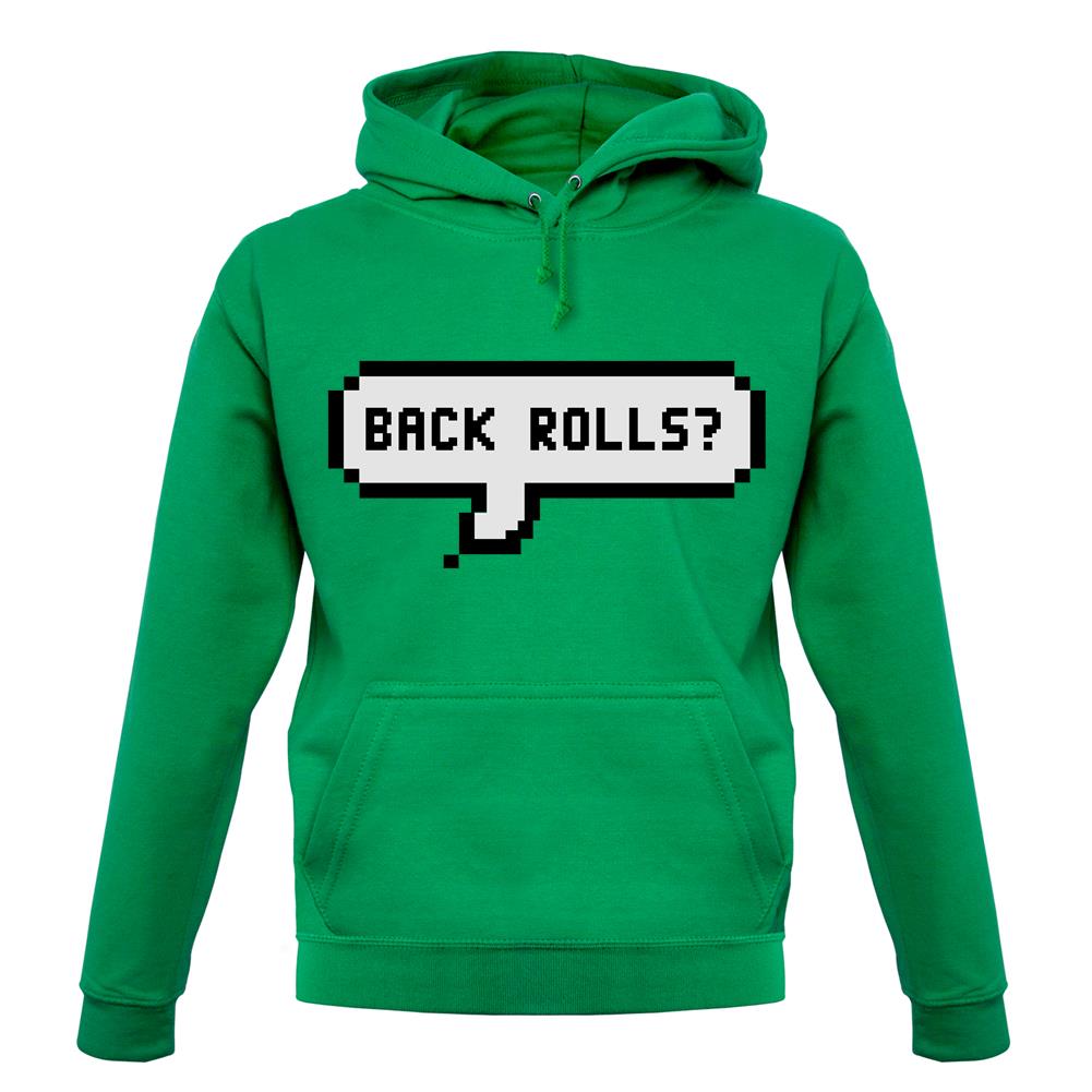 Back Rolls unisex hoodie Back Rolls unisex hoodie