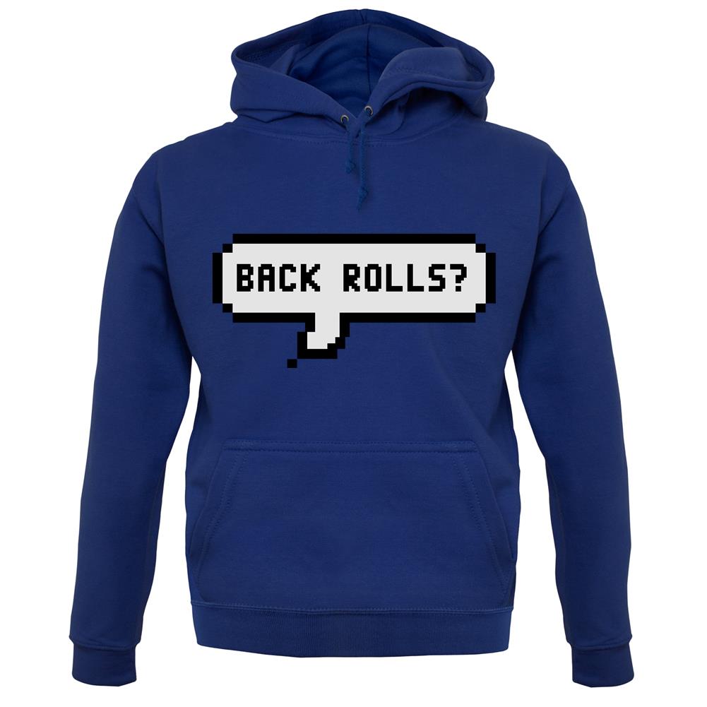 Back Rolls unisex hoodie Back Rolls unisex hoodie