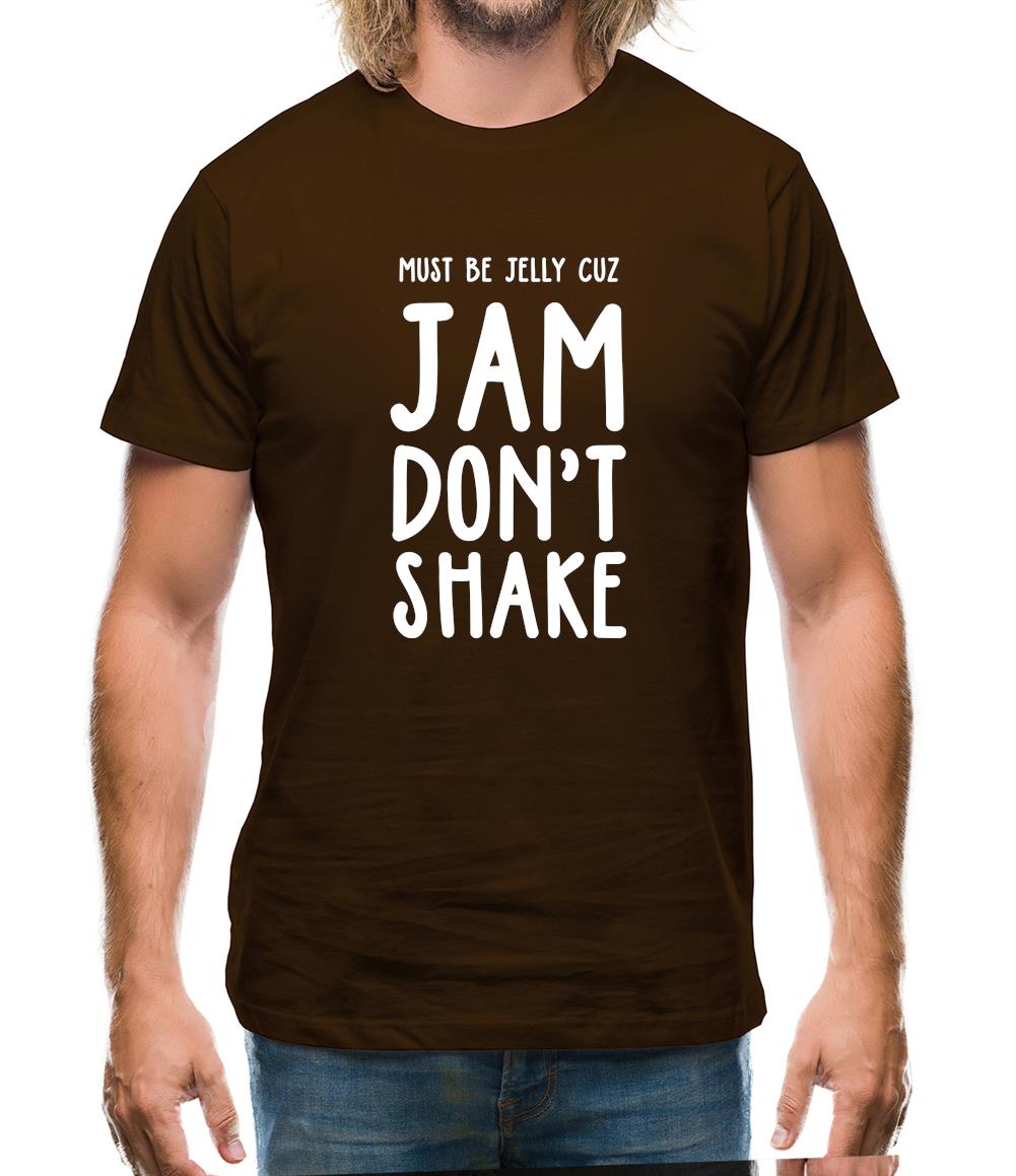 Must Be Jelly Mens T-Shirt Must Be Jelly Mens T-Shirt