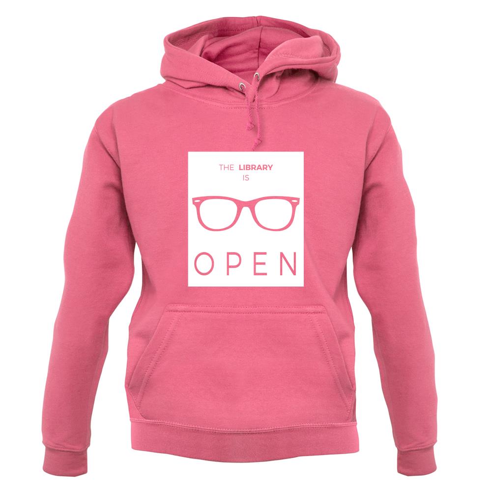 Library Is Open unisex hoodie Library Is Open unisex hoodie