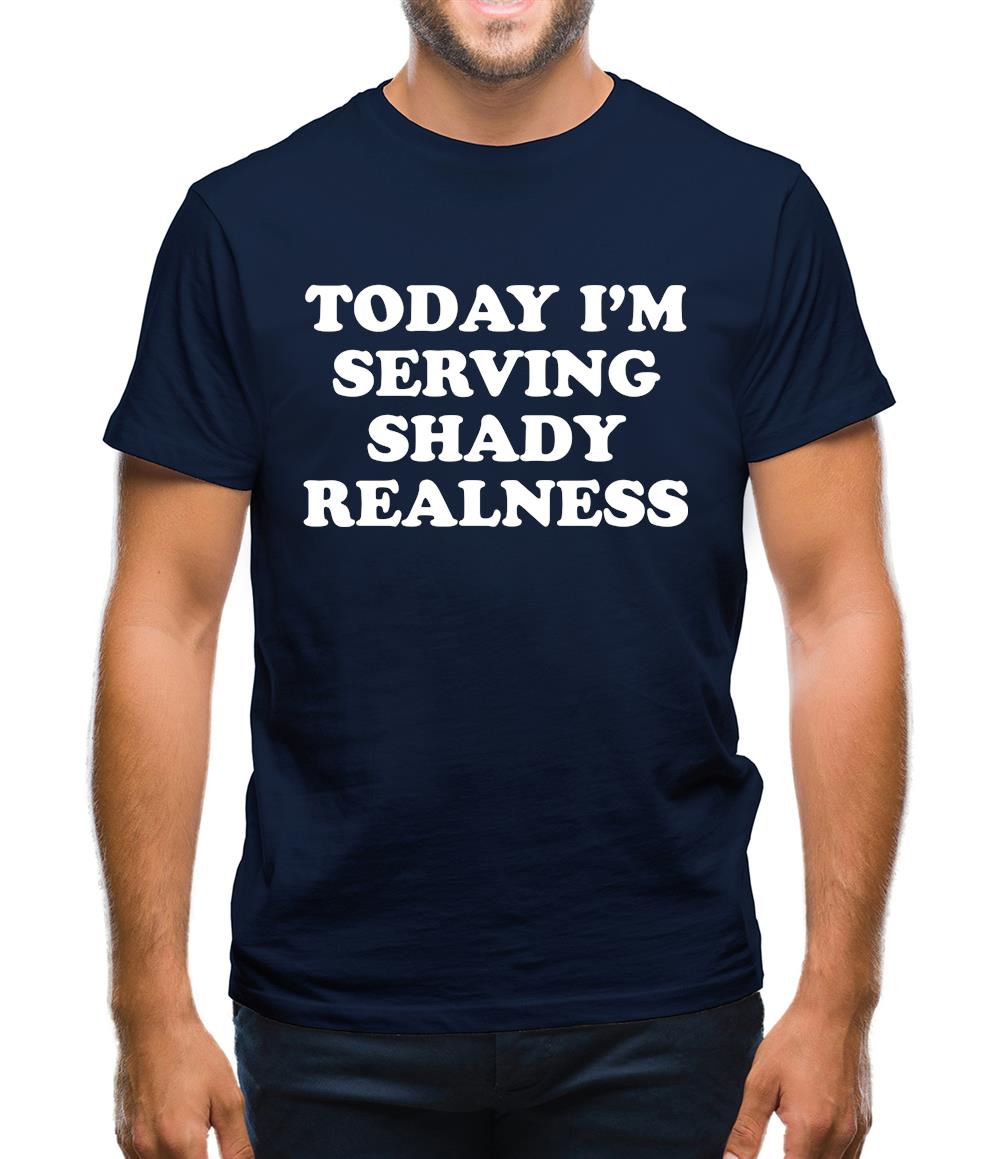 Shady Realness Mens T-Shirt Shady Realness Mens T-Shirt