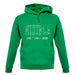 Rugby Pitch Diagram unisex hoodie Rugby Pitch Diagram unisex hoodie