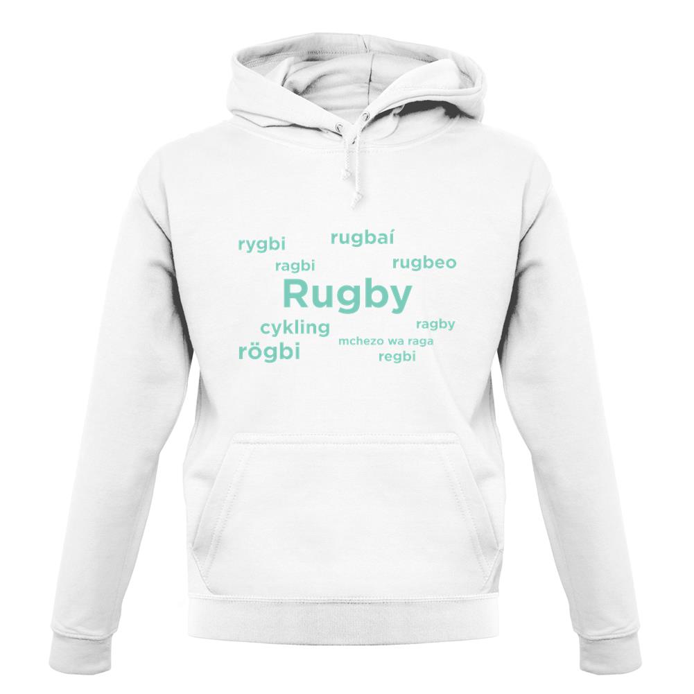 Rugby Languages unisex hoodie Rugby Languages unisex hoodie