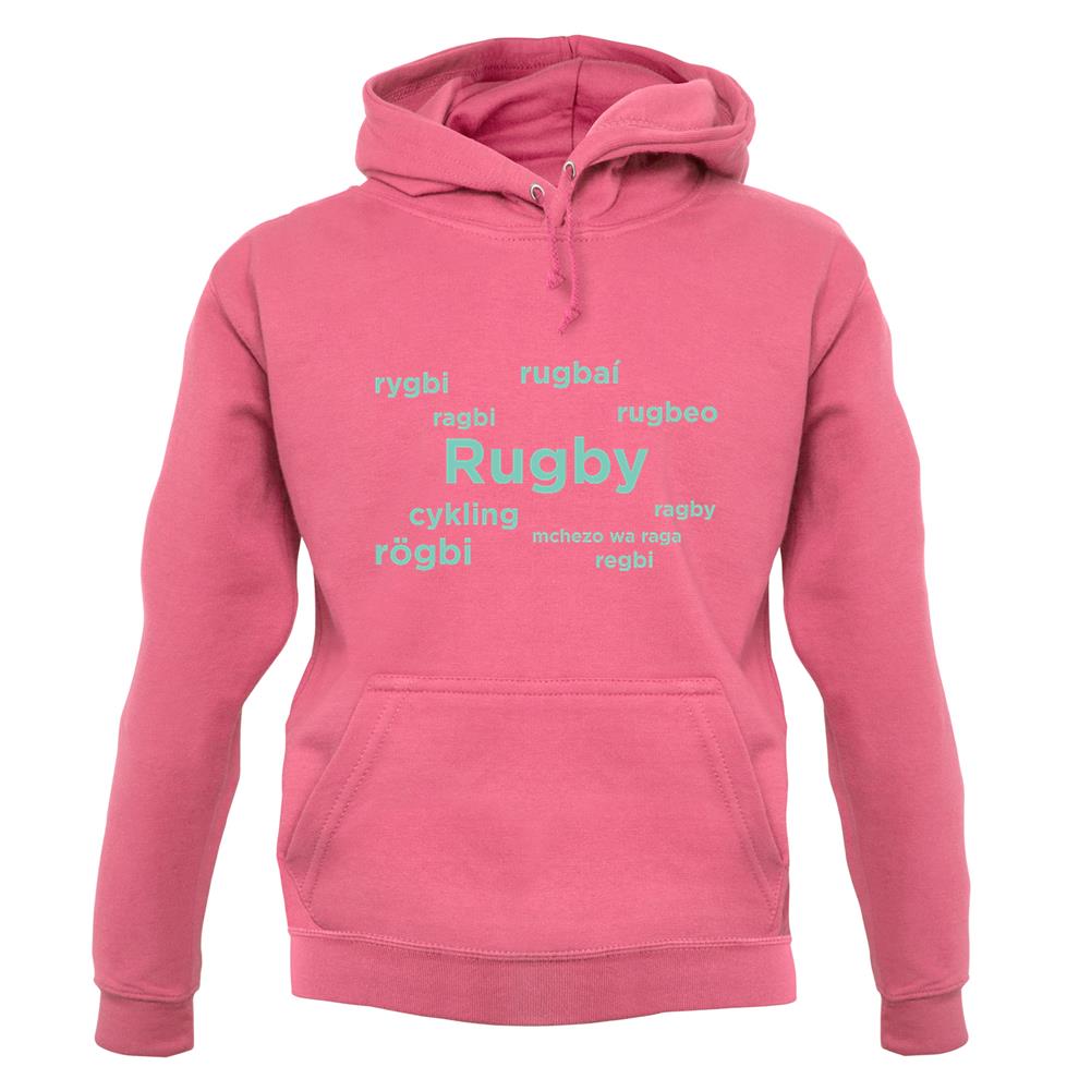 Rugby Languages unisex hoodie Rugby Languages unisex hoodie