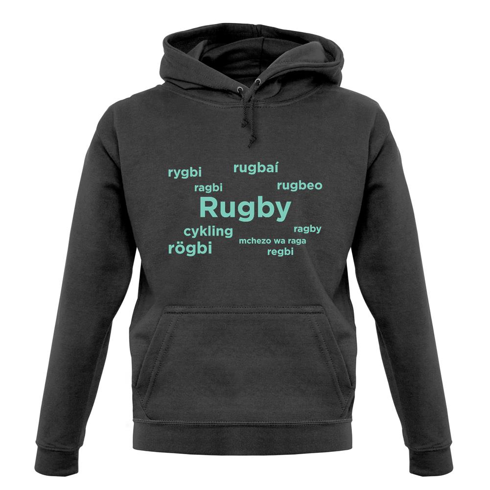 Rugby Languages unisex hoodie Rugby Languages unisex hoodie