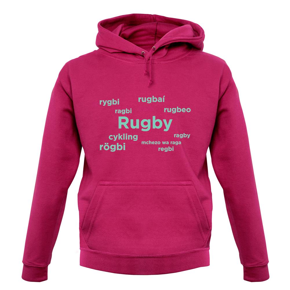Rugby Languages unisex hoodie Rugby Languages unisex hoodie