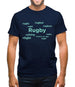 Rugby Languages Mens T-Shirt Rugby Languages Mens T-Shirt