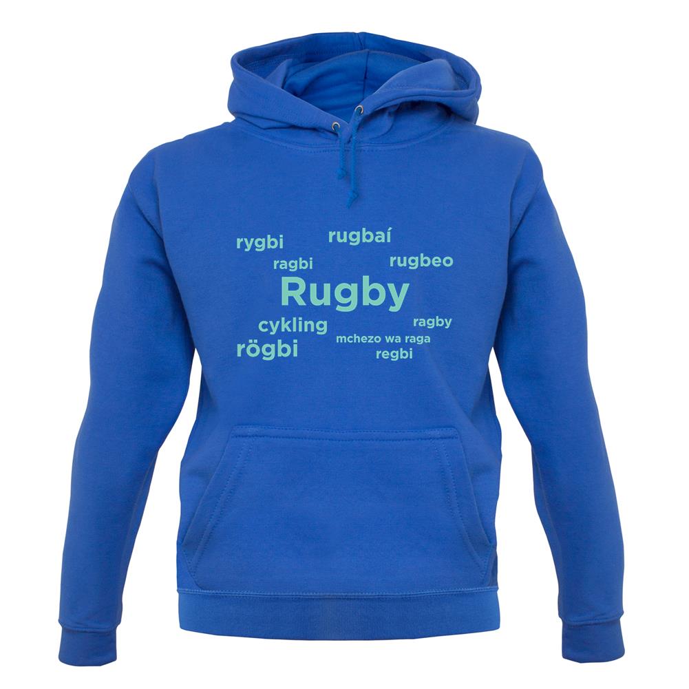 Rugby Languages unisex hoodie Rugby Languages unisex hoodie