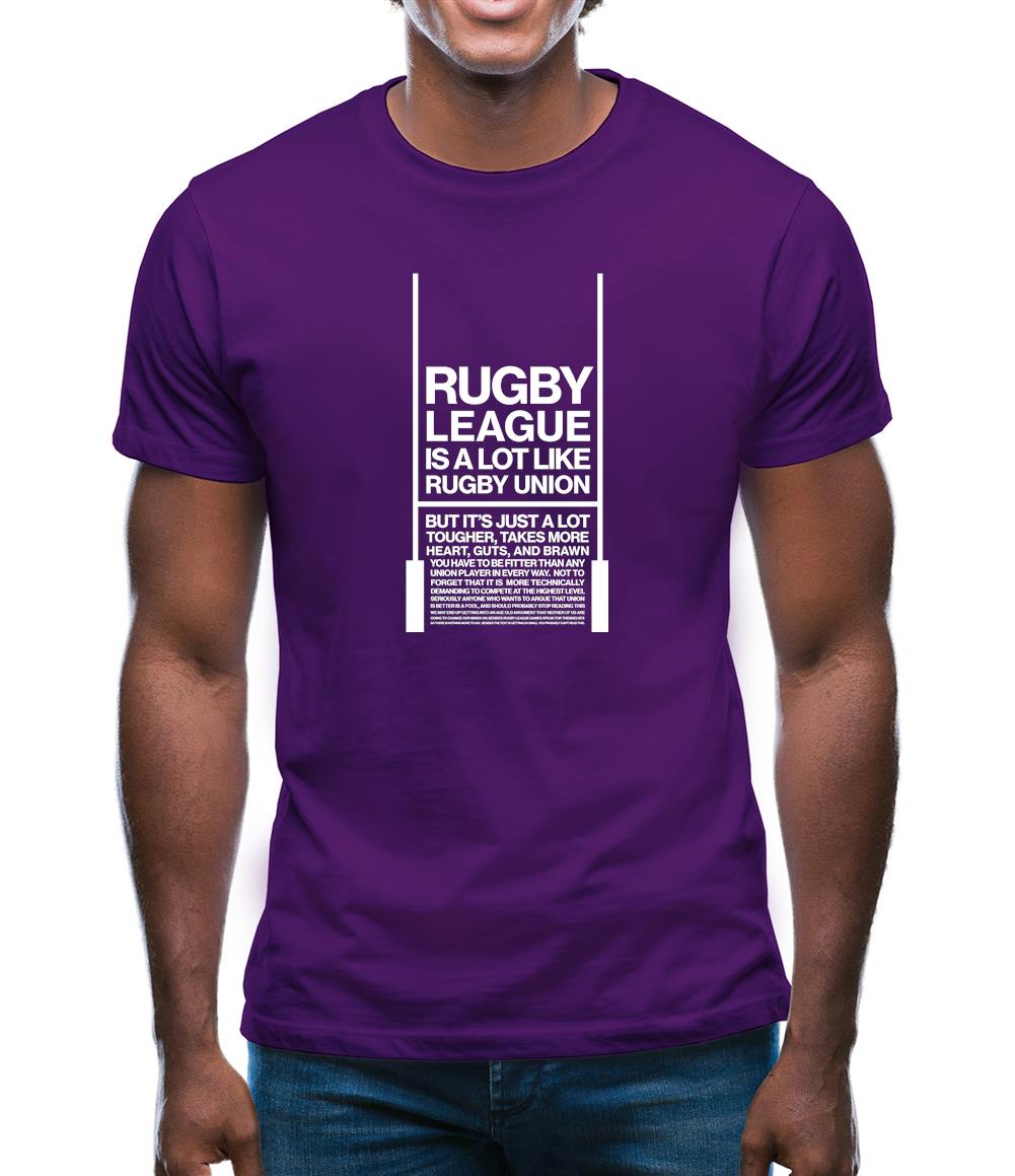 Rugby League Mens T-Shirt Rugby League Mens T-Shirt