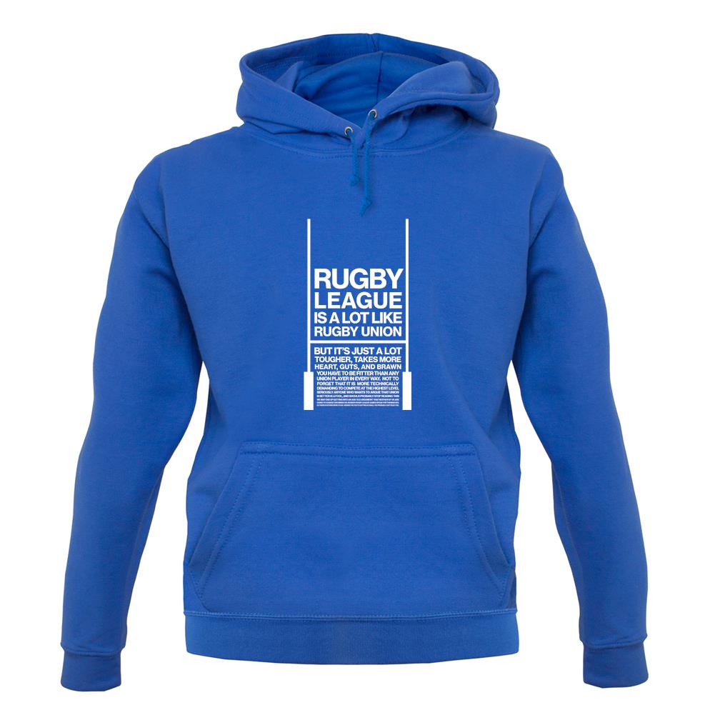 Rugby League unisex hoodie Rugby League unisex hoodie