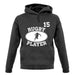 Rugby Player 15 unisex hoodie Rugby Player 15 unisex hoodie