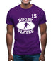 Rugby Player 15 Mens T-Shirt Rugby Player 15 Mens T-Shirt