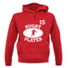 Rugby Player 15 unisex hoodie Rugby Player 15 unisex hoodie