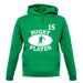 Rugby Player 15 unisex hoodie Rugby Player 15 unisex hoodie