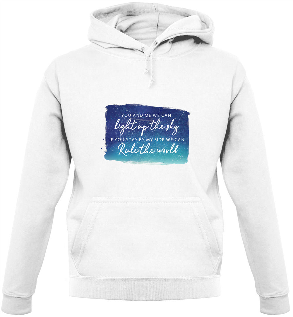 Rule The World Unisex Hoodie Rule The World Unisex Hoodie