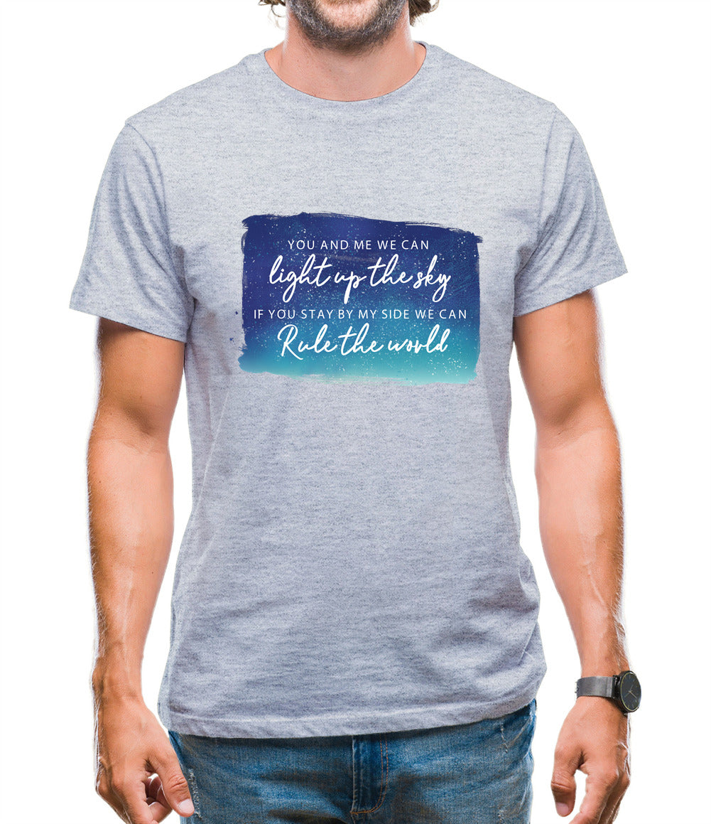Rule The World Mens T-Shirt Rule The World Mens T-Shirt