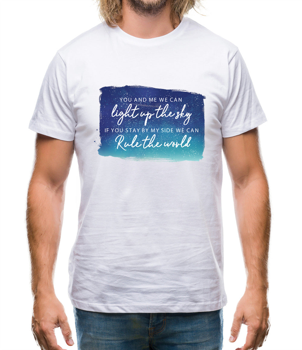 Rule The World Mens T-Shirt Rule The World Mens T-Shirt