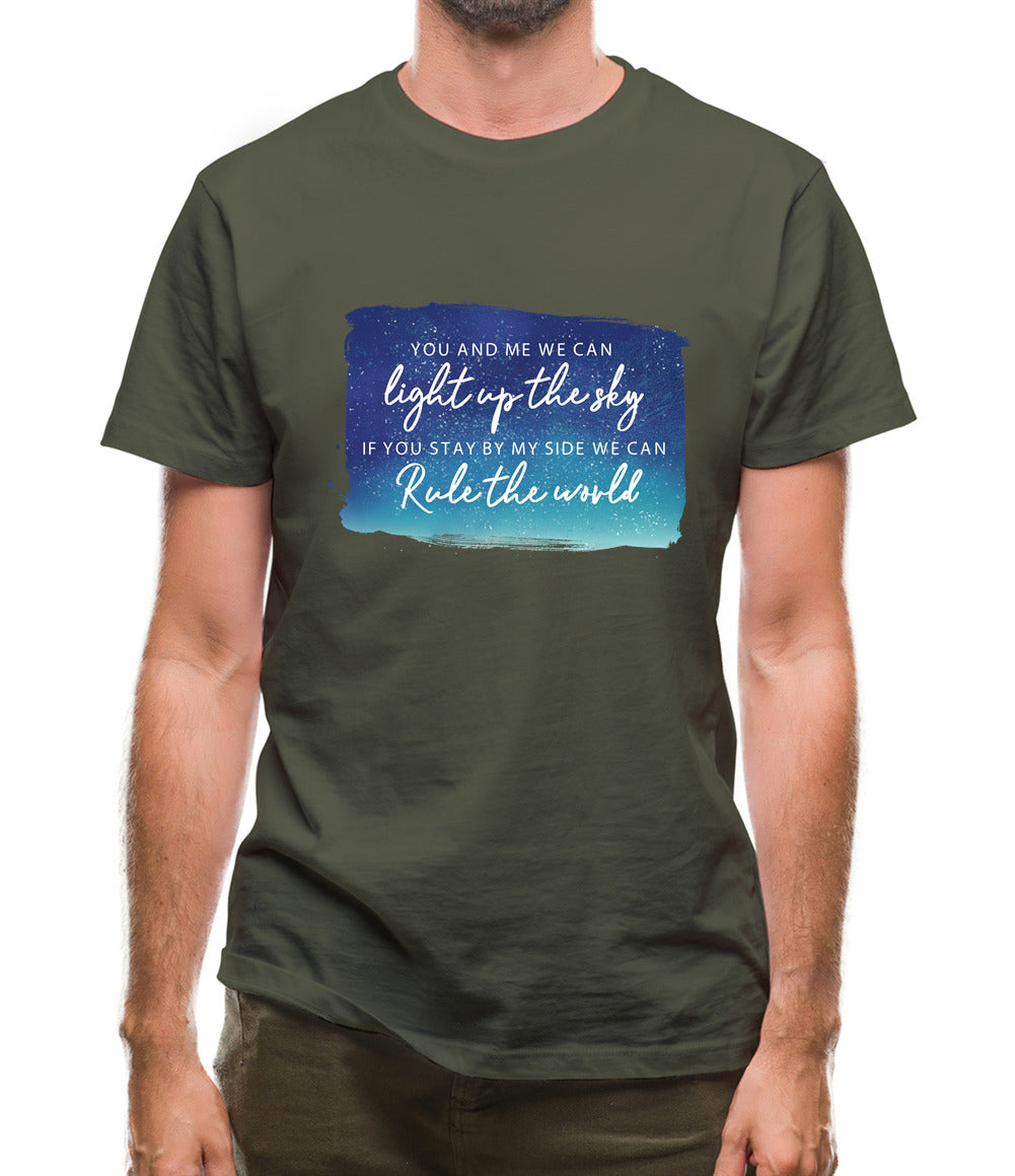 Rule The World Mens T-Shirt Rule The World Mens T-Shirt