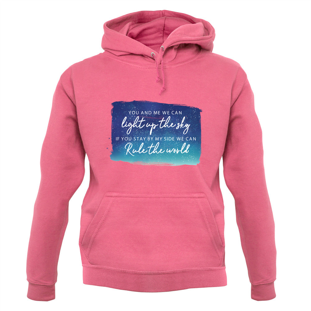 Rule The World Unisex Hoodie Rule The World Unisex Hoodie