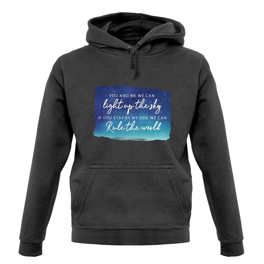 Rule The World Unisex Hoodie Rule The World Unisex Hoodie
