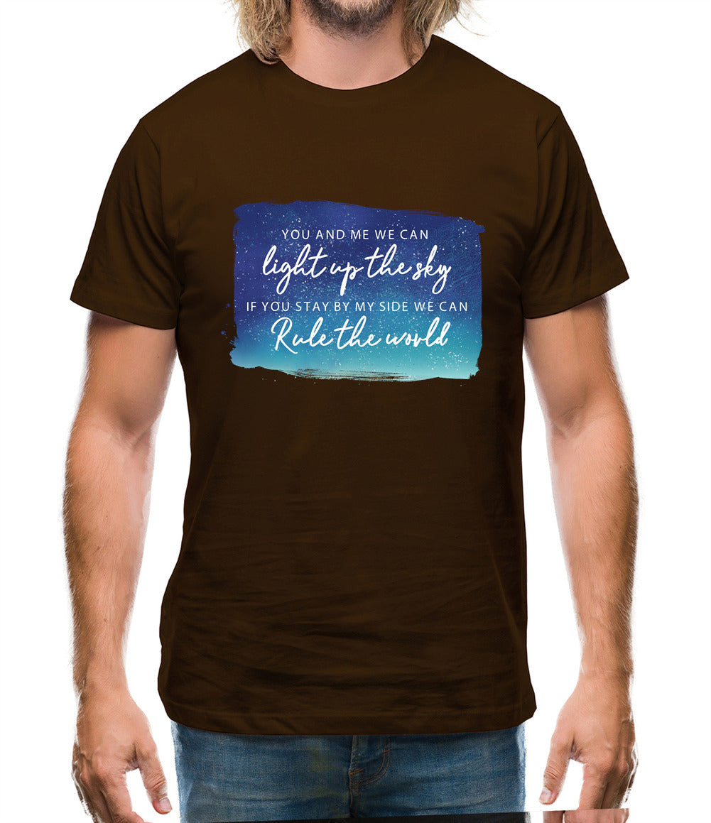 Rule The World Mens T-Shirt Rule The World Mens T-Shirt
