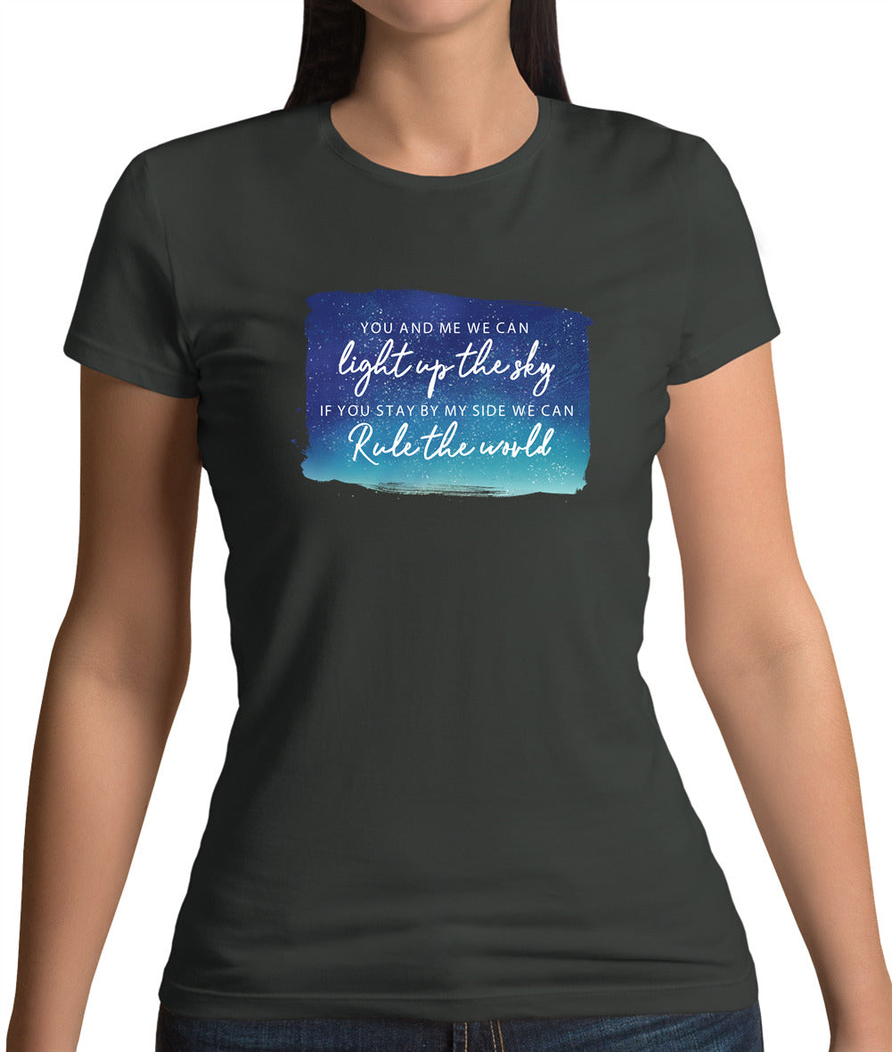 Rule The World Womens T-Shirt Rule The World Womens T-Shirt
