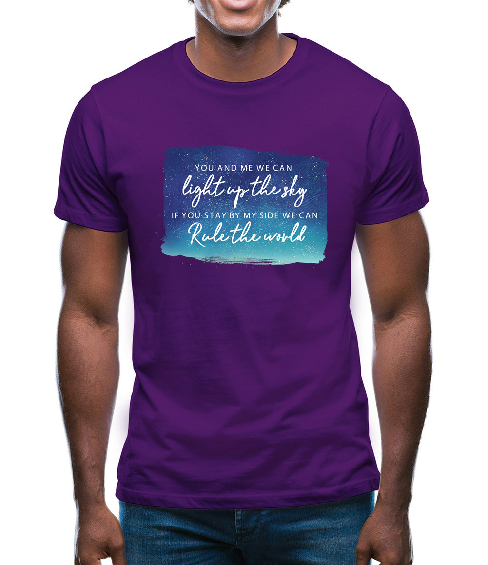 Rule The World Mens T-Shirt Rule The World Mens T-Shirt