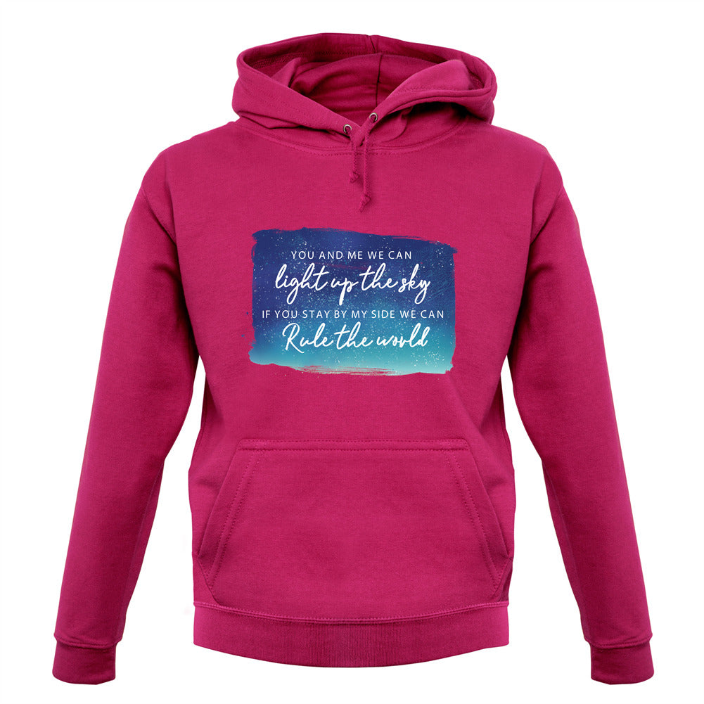 Rule The World Unisex Hoodie Rule The World Unisex Hoodie