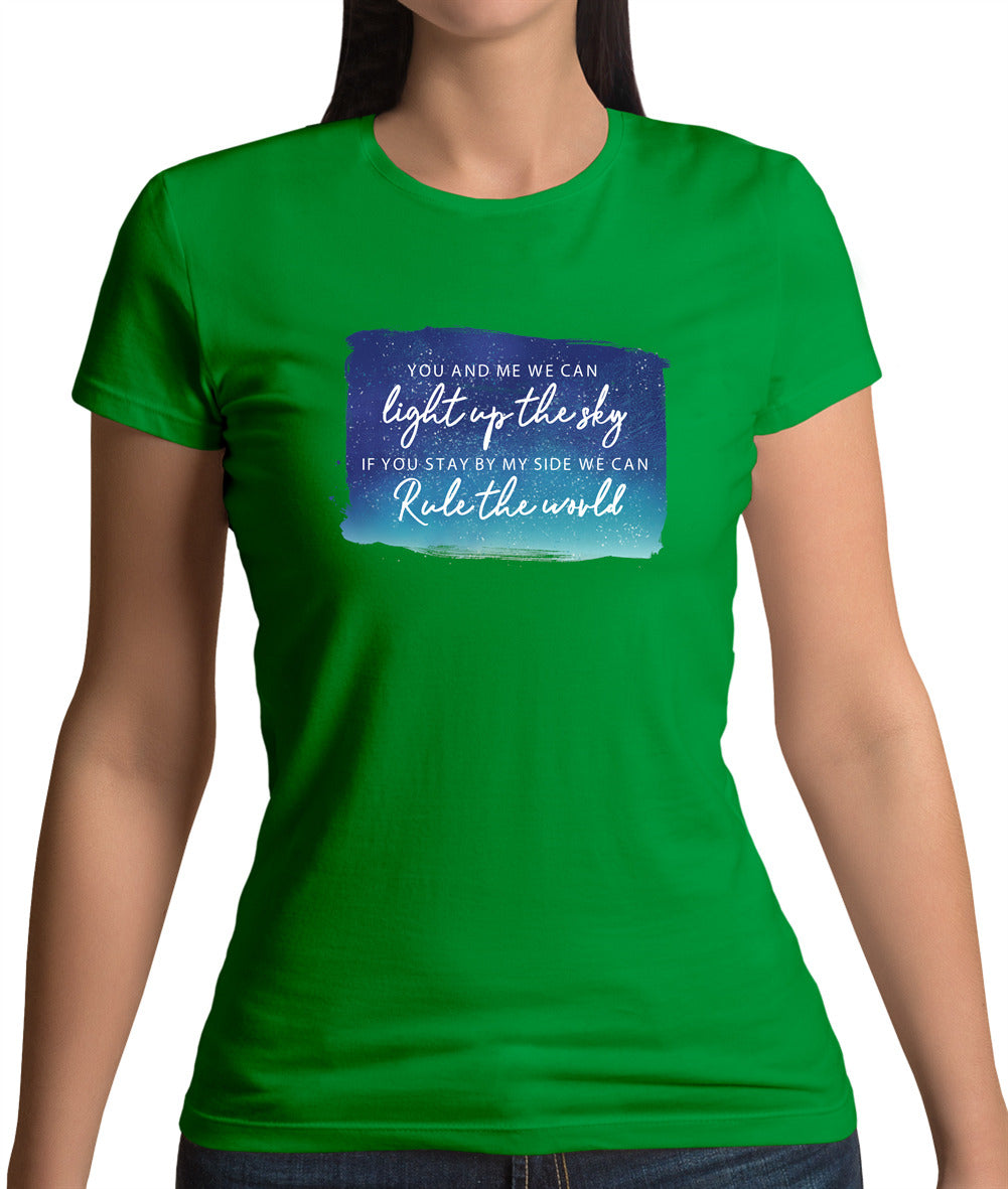 Rule The World Womens T-Shirt Rule The World Womens T-Shirt