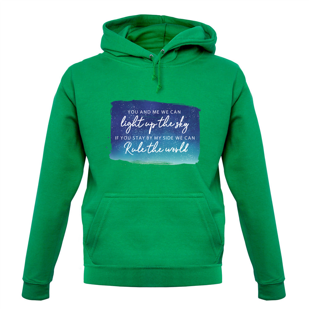 Rule The World Unisex Hoodie Rule The World Unisex Hoodie