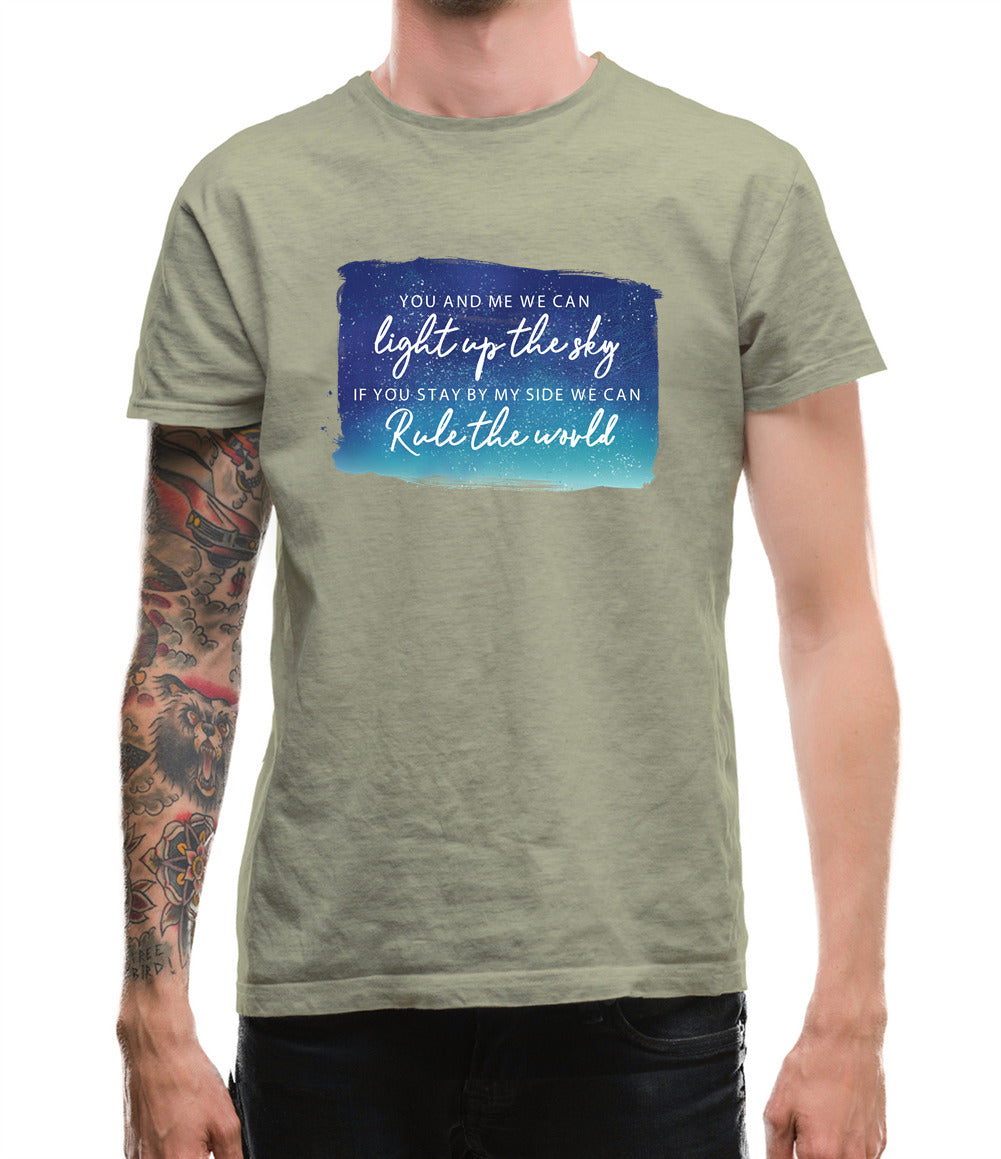 Rule The World Mens T-Shirt Rule The World Mens T-Shirt
