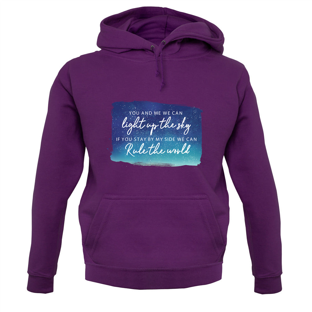 Rule The World Unisex Hoodie Rule The World Unisex Hoodie